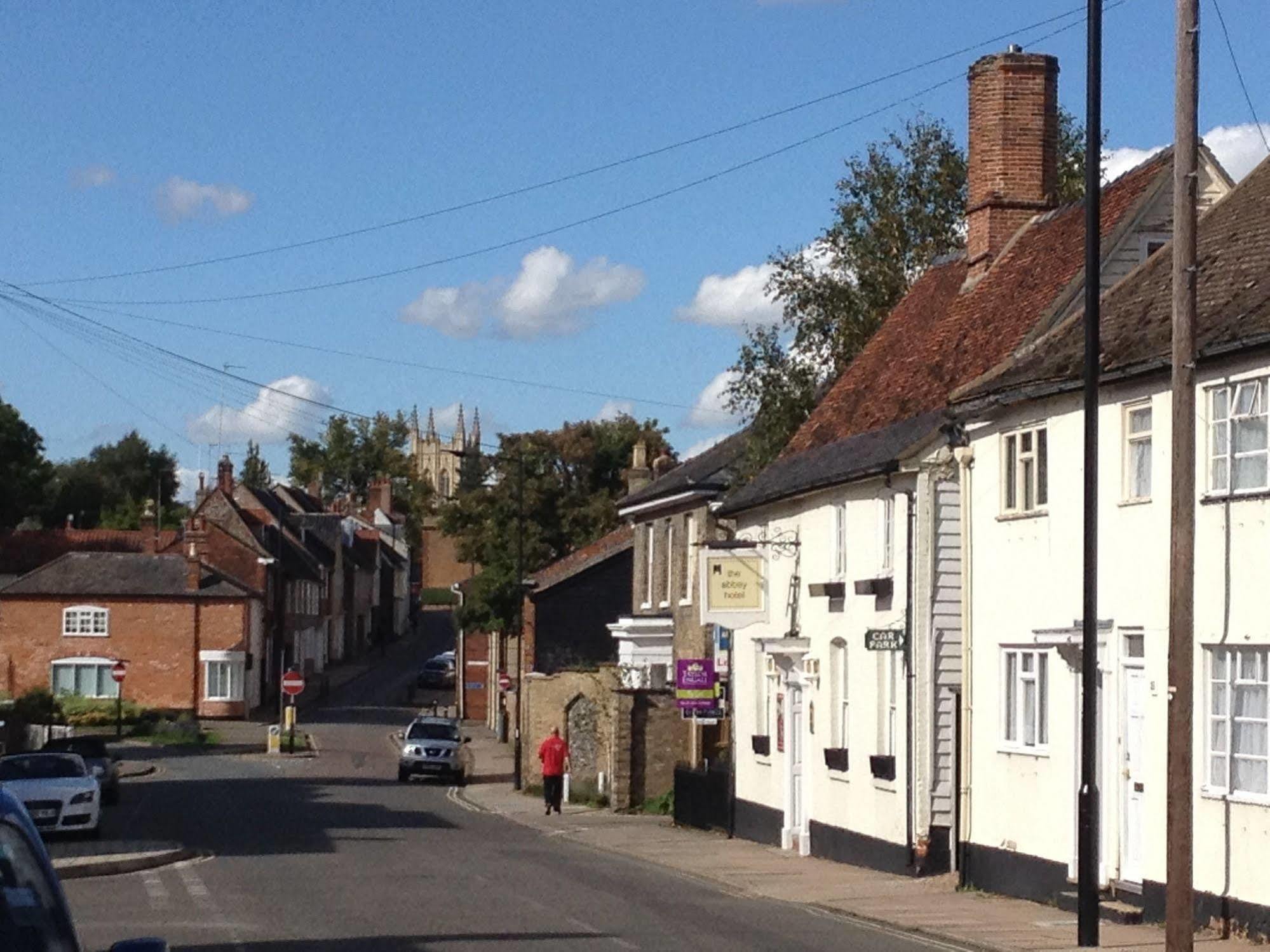 The Abbey Hotel & Apartments Bury St. Edmunds Ngoại thất bức ảnh