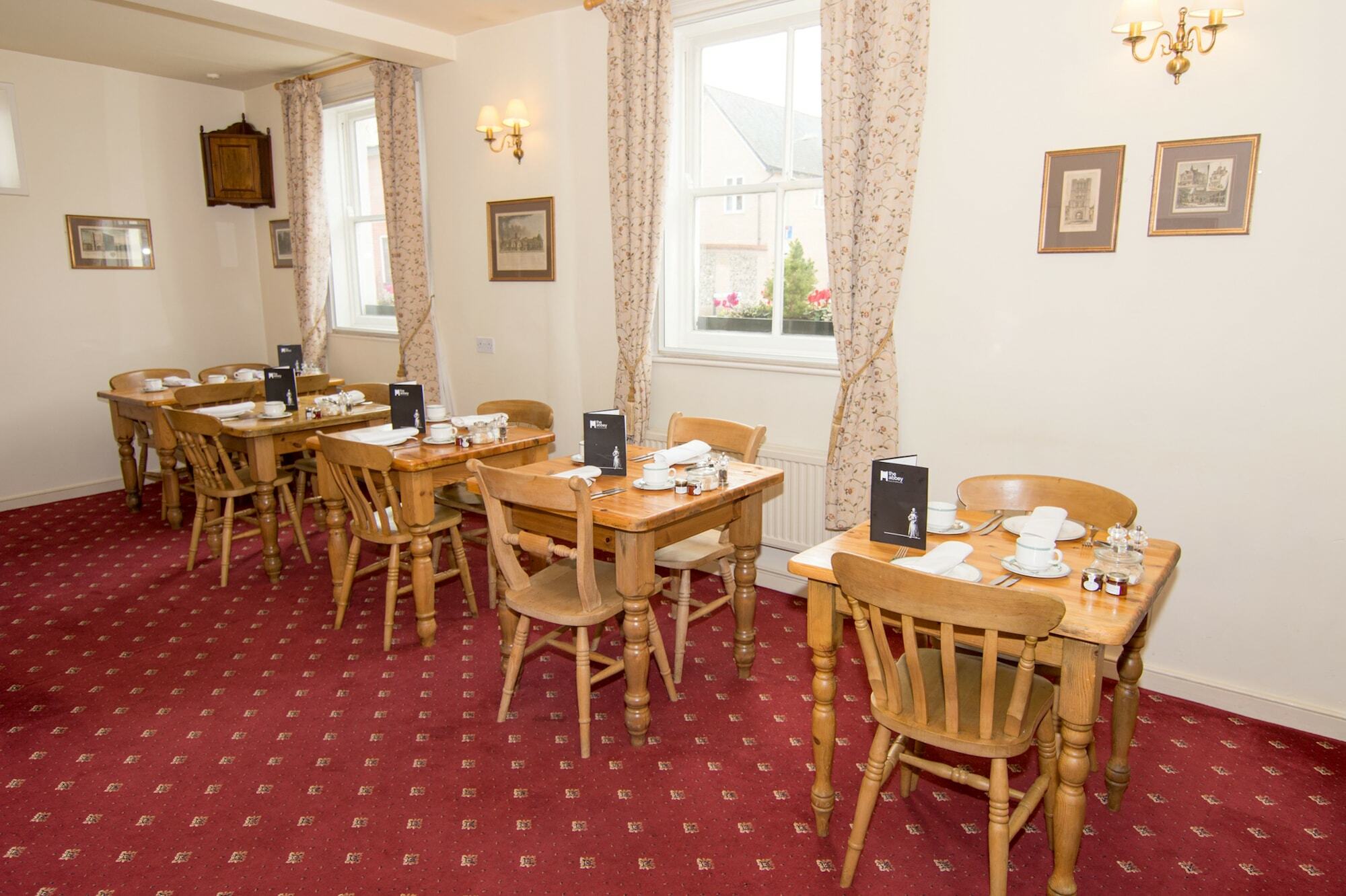 The Abbey Hotel & Apartments Bury St. Edmunds Ngoại thất bức ảnh